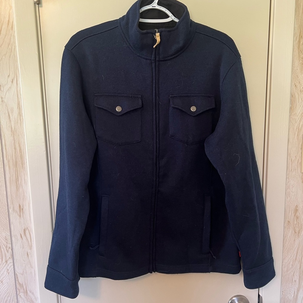 Mountain Khakis Black and Navy Jacket